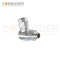 M9 Circular Connector Male End, Bent Pin Type, All - metal Shell, 2 - 8P, Wire - soldering Type
