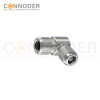 M9 Circular Connector Female End, Bent Pin Type, All - metal Shell, 2 - 8P, Wire - soldering Type