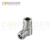M9 Circular Connector Female End, Bent Pin Type, All - metal Shell, 2 - 8P, Wire - soldering Type