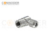 M9 Circular Connector Female End, Bent Pin Type, All - metal Shell, 2 - 8P, Wire - soldering Type