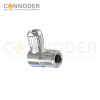 M9 Circular Connector Female End, Bent Pin Type, All - metal Shell, 2 - 8P, Wire - soldering Type