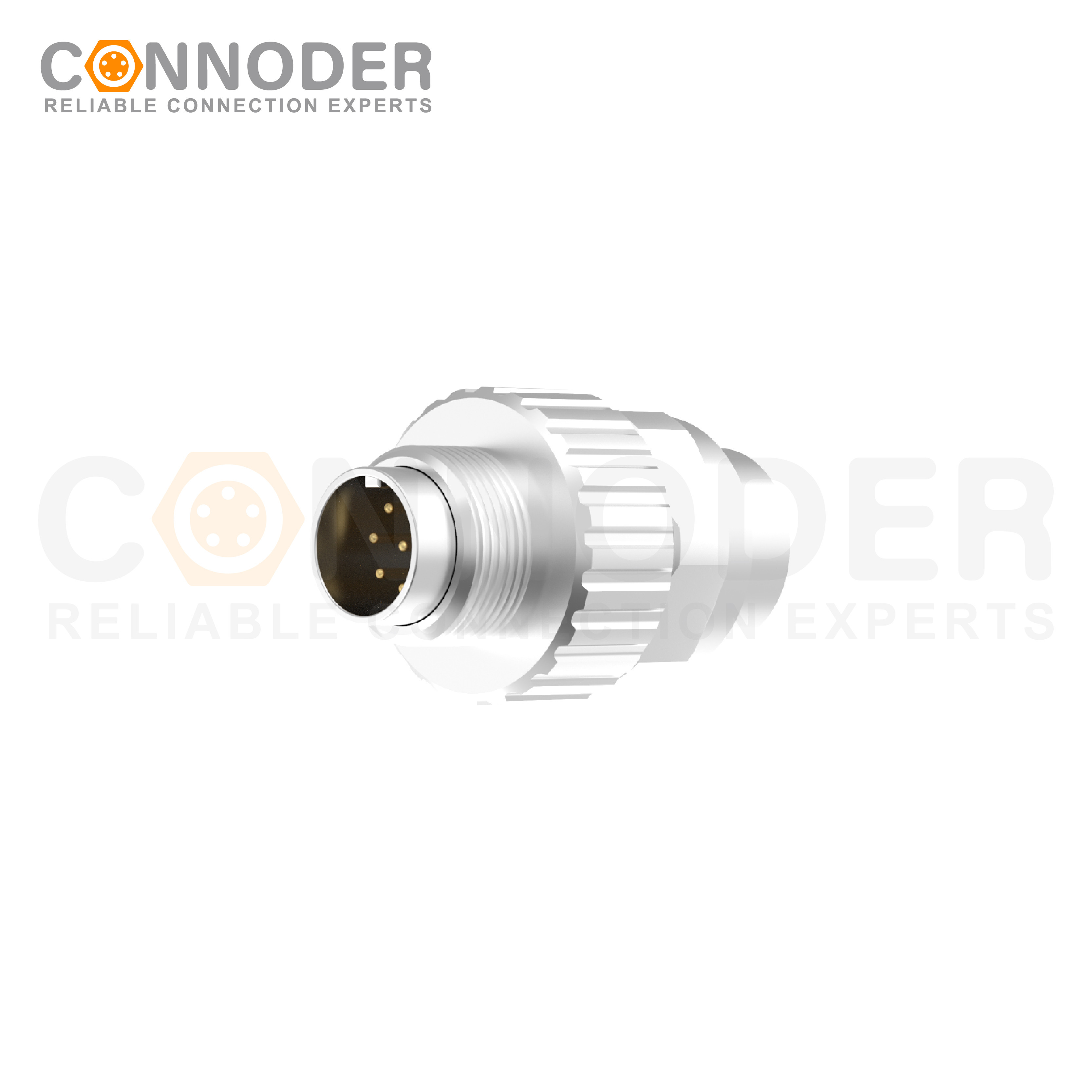 M9 8 Pin Circular Connectors