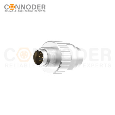 M9 connecting cable, male end (wire - end style), 2 - 8P, wire - soldering type