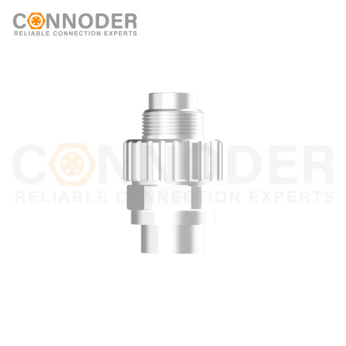 M9 connecting cable, male end (wire - end style), 2 - 8P, wire - soldering type