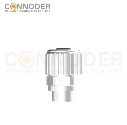 M9 connecting cable, female end (wire - end style), 2 - 8P, wire - soldering type