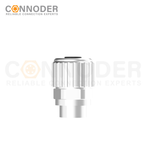 M9 connecting cable, female end (wire - end style), 2 - 8P, wire - soldering type