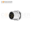 7/8 circular connector male panel - type, rear - panel installation, 3 - 6 cores, plug - in board style, 7/8 - 16UNF