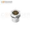 7/8 circular connector male panel - type, rear - panel installation, 3 - 6 cores, plug - in board style, 7/8 - 16UNF