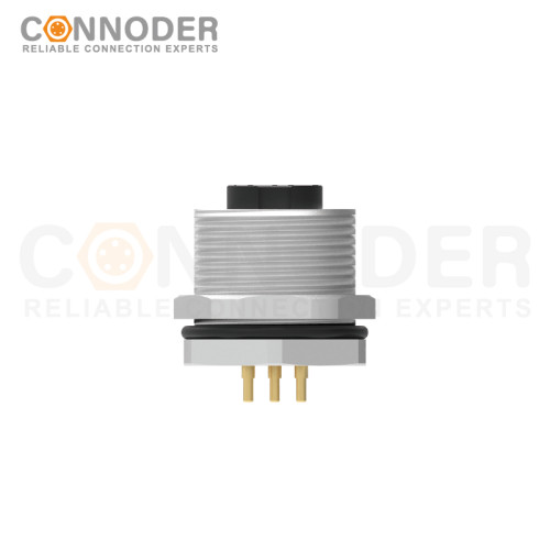 7/8" Female circular connector Front Fastened,with PCB welded screw 7/8-16UHF