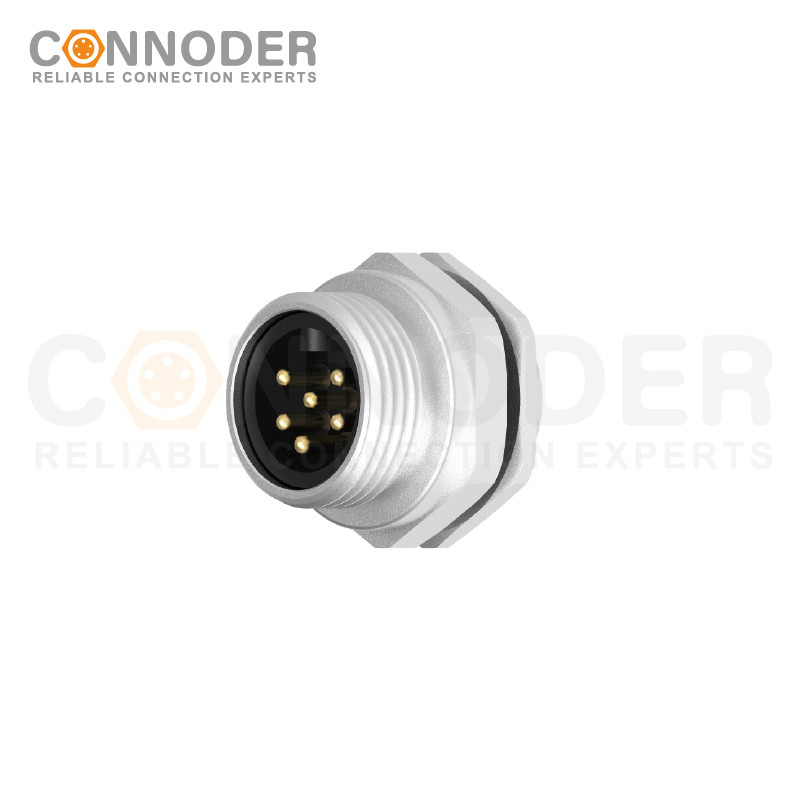 7/8" male circular connector