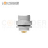 7/8 circular connector male panel - type front - panel installation, 3 - 6 cores wire - welding type, 7/8 - 16UNF