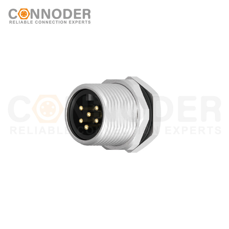 7/8" male circular connector