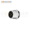 7/8 circular connector male panel - type, rear - panel installation, 3 - 6 cores, wire - welding style, 7/8 - 16UNF