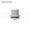 7/8 circular connector male panel - type, rear - panel installation, 3 - 6 cores, wire - welding style, 7/8 - 16UNF