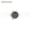 7/8 circular connector male panel - type, rear - panel installation, 3 - 6 cores, wire - welding style, 7/8 - 16UNF