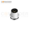 7/8 circular connector male panel - type, rear - panel installation, 3 - 6 cores, wire - welding style, 7/8 - 16UNF