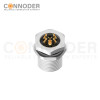 7/8 circular connector male panel - type, rear - panel installation, 3 - 6 cores, wire - welding style, 7/8 - 16UNF