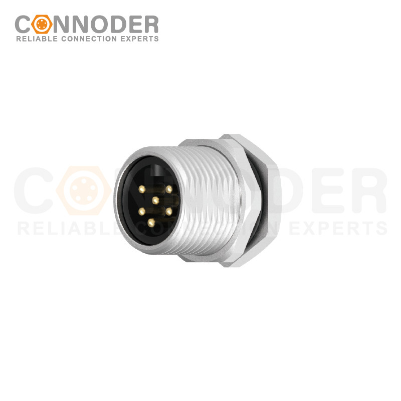 7/8" male circular connector