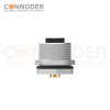 7/8 circular connector female, panel - mount, rear - panel installation, 3 - 6 cores, wire - welding type, 7/8 - 16UNF