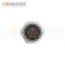 7/8 circular connector female, panel - mount, rear - panel installation, 3 - 6 cores, wire - welding type, 7/8 - 16UNF