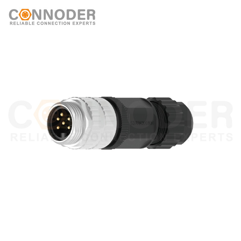 7/8" male circular connector