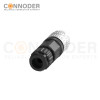 7/8 circular connector male, straight type, plastic - assembled, 3 - 6 cores, screw - type, 7/8 - 16UNF