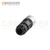 7/8 circular connector female, straight type, plastic - assembled, 3 - 6 cores, screw - type, 7/8 - 16UNF