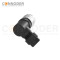 7/8 circular connector male, bent type, plastic - assembled, 3 - 6 cores, screw - type, 7/8 - 16UNF