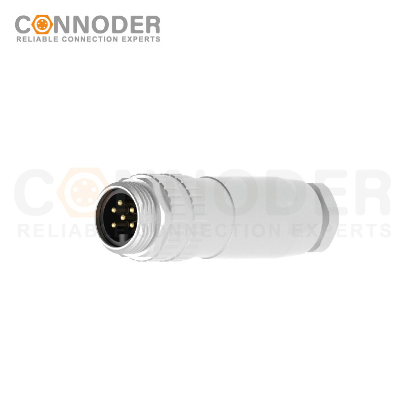 7/8" male circular connector