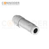 7/8 circular connector male, straight type, metal - assembled, with 3 - 6 cores, screw - type, 7/8 - 16UNF