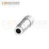 7/8 circular connector male, straight type, metal - assembled, with 3 - 6 cores, screw - type, 7/8 - 16UNF
