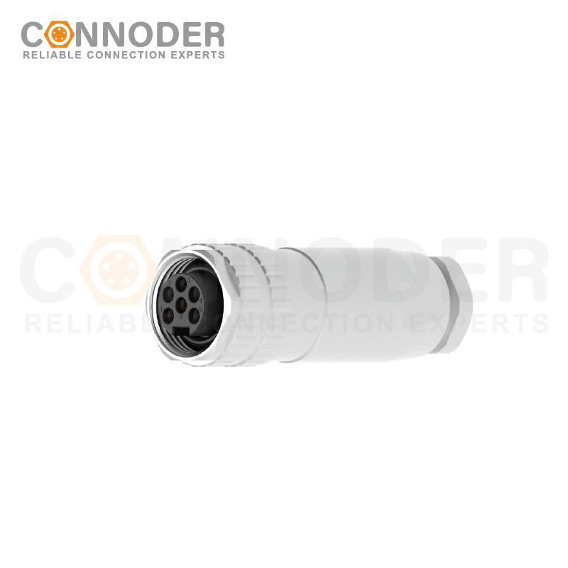 7/8" male circular connector
