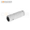 7/8 circular connector female, straight type, metal - assembled, 3 - 6 cores, screw - type, 7/8 - 16UNF