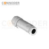 7/8 circular connector female, straight type, metal - assembled, 3 - 6 cores, screw - type, 7/8 - 16UNF