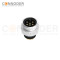 7/8 circular pre - molded plug connector, 3/4/5/6 PIN male, wire - welding type