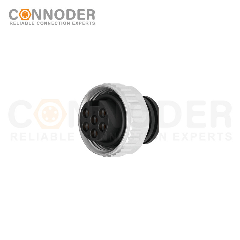 7/8" male circular connector