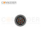 7/8 circular pre - molded plug connector, 3/4/5/6 PIN female, wire - welding type