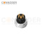 7/8 circular pre - molded plug connector, 3/4/5/6 PIN female, wire - welding type