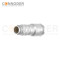 M16 circular connector male end - full metal housing, M16×0.75, PG13.5