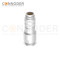 M16 circular connector male end - full metal housing, M16×0.75, PG13.5