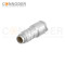 M16 circular connector male end - full metal housing, M16×0.75, PG13.5