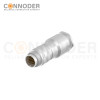 M16 circular connector male end - full metal housing, M16×0.75, PG13.5