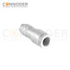 M16 circular connector male end - full metal housing, M16×0.75, PG13.5