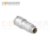 M16 circular connector male end - full metal housing, M16×0.75, PG13.5