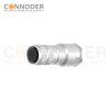 M16 circular connector female end - full metal housing, M16×0.75, PG13.5