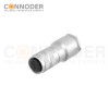 M16 circular connector female end - full metal housing, M16×0.75, PG13.5