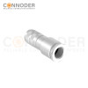 M16 circular connector female end - full metal housing, M16×0.75, PG13.5