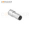 M16 circular connector female end - full metal housing, M16×0.75, PG13.5
