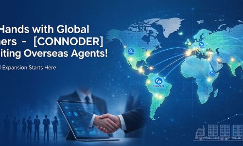Join Hands with Global Partners - [CONNODER] Recruiting Overseas Agents!