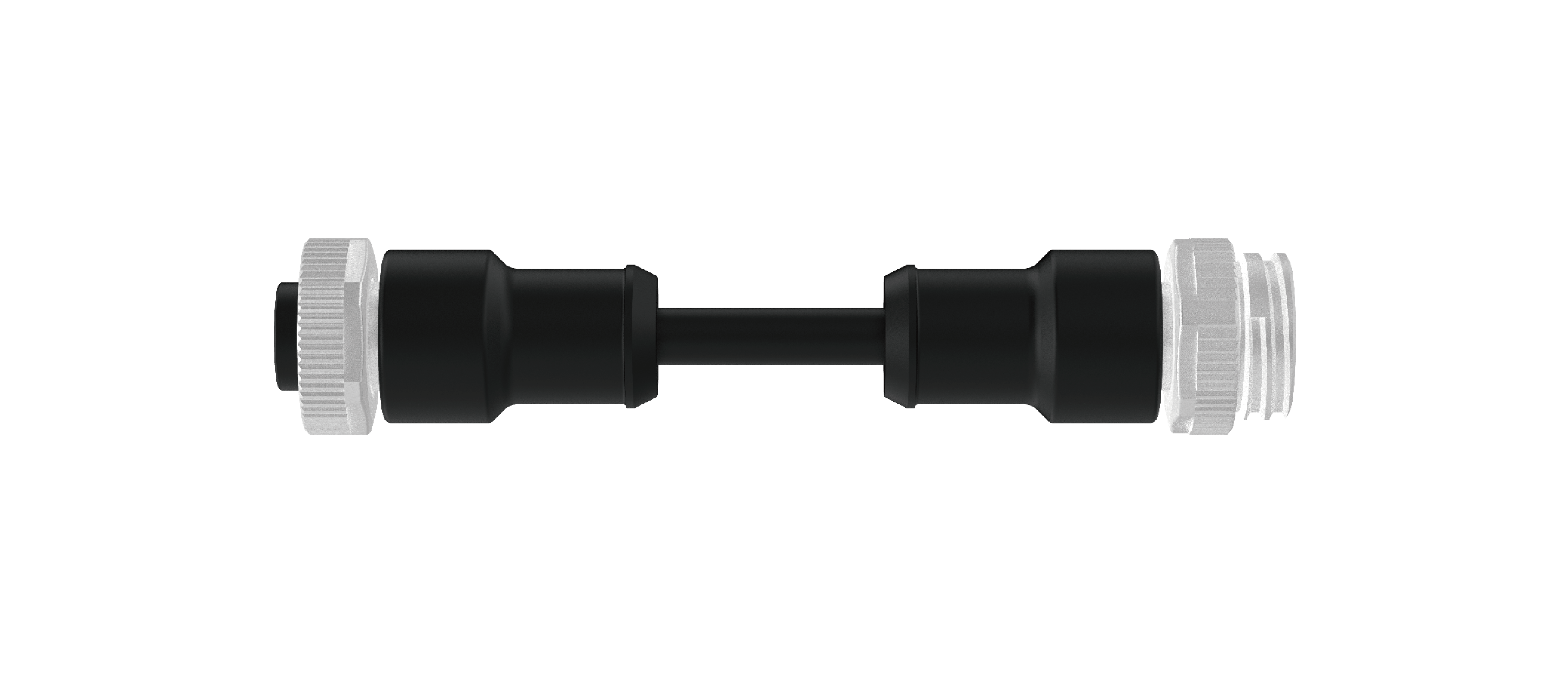 Male Female, eight sevenths cable, Straight